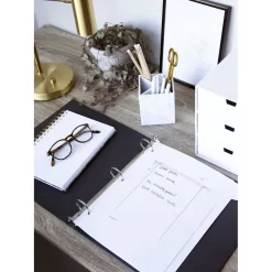 Bigso Box Of Sweden 1" Ringbinders - Letter Size - White - 2 Pack -Professional Office Supply Store 002a05a85e24e29f6c0fcd983706c47ce731cb8c square3019274 4