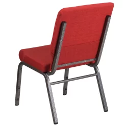 Flash Furniture HERCULES Series 18.5"W Stacking Church Chair With Silver Vein Frame - Red -Professional Office Supply Store 005193918a971b525b5ebfe391fe0b942d1f83d4 square2607214 4