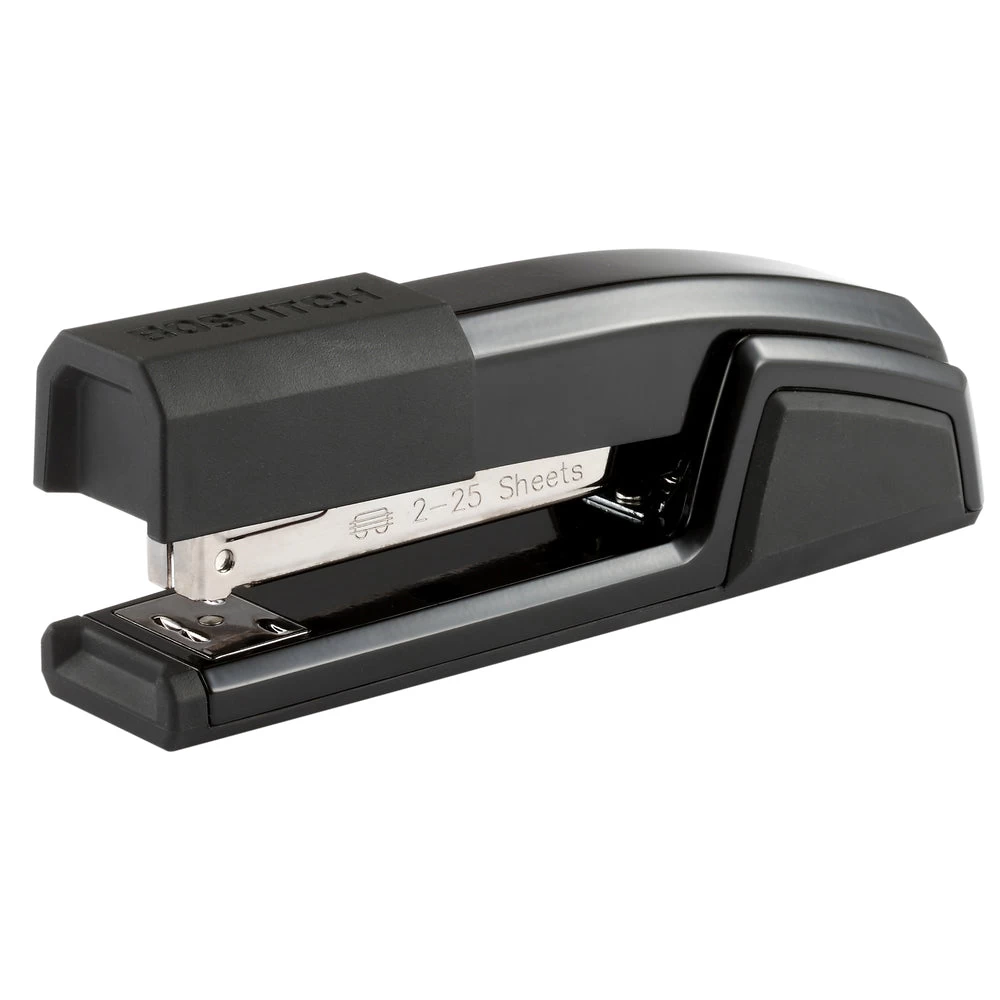 Bostitch Epic Antimicrobial Stapler - 25-Sheet Capacity - Black 1 Bostitch Epic Antimicrobial Stapler - 25-Sheet Capacity - Black