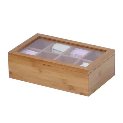 Oceanstar TB1323 Bamboo Tea Box -Professional Office Supply Store 0117ee56148d285ce7bc9bf85ac270ff7f167d9d square1925813 3