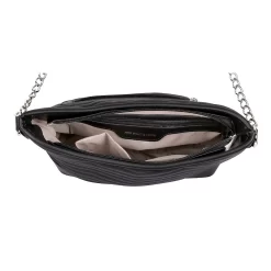 Karla Hanson Sabrina Crossbody Bag With RFID Protection, Black 8 Karla Hanson Sabrina Crossbody Bag With RFID Protection, Black -Professional Office Supply Store 018a36d881b78225241bbb1133bd734d4fd2cd4a square2966439 4