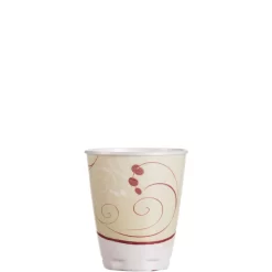 Trophy Foam Insulated Coffee Cups - 8 Oz - 1000 Pack