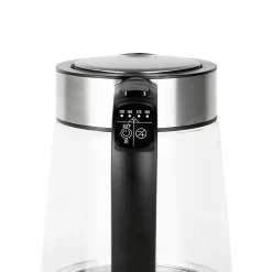 Kalorik 1.7 Liter Digital Rapid Glass Kettle - Stainless Steel -Professional Office Supply Store 028d16d7e10dcfc37a3de769890a87335a490d82 square2990396 4