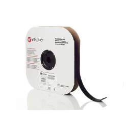 VELCRO® Velcro 1" X 25 Yard Tape, Black, Loop