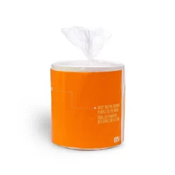 Perk Compostable Paper Plates - 9" - White - 250 Pack -Professional Office Supply Store 03cb8364c27e50bca04b6a7480794f282122e7a1 square24533897 4