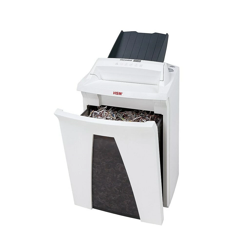 HSM SECURIO Auto Feed 150CL5, 150 Sheet Stack, 5-7 Sheet, Micro-Cut Office Shredder 3 HSM SECURIO Auto Feed 150CL5, 150 Sheet Stack, 5-7 Sheet, Micro-Cut Office Shredder - Image 3