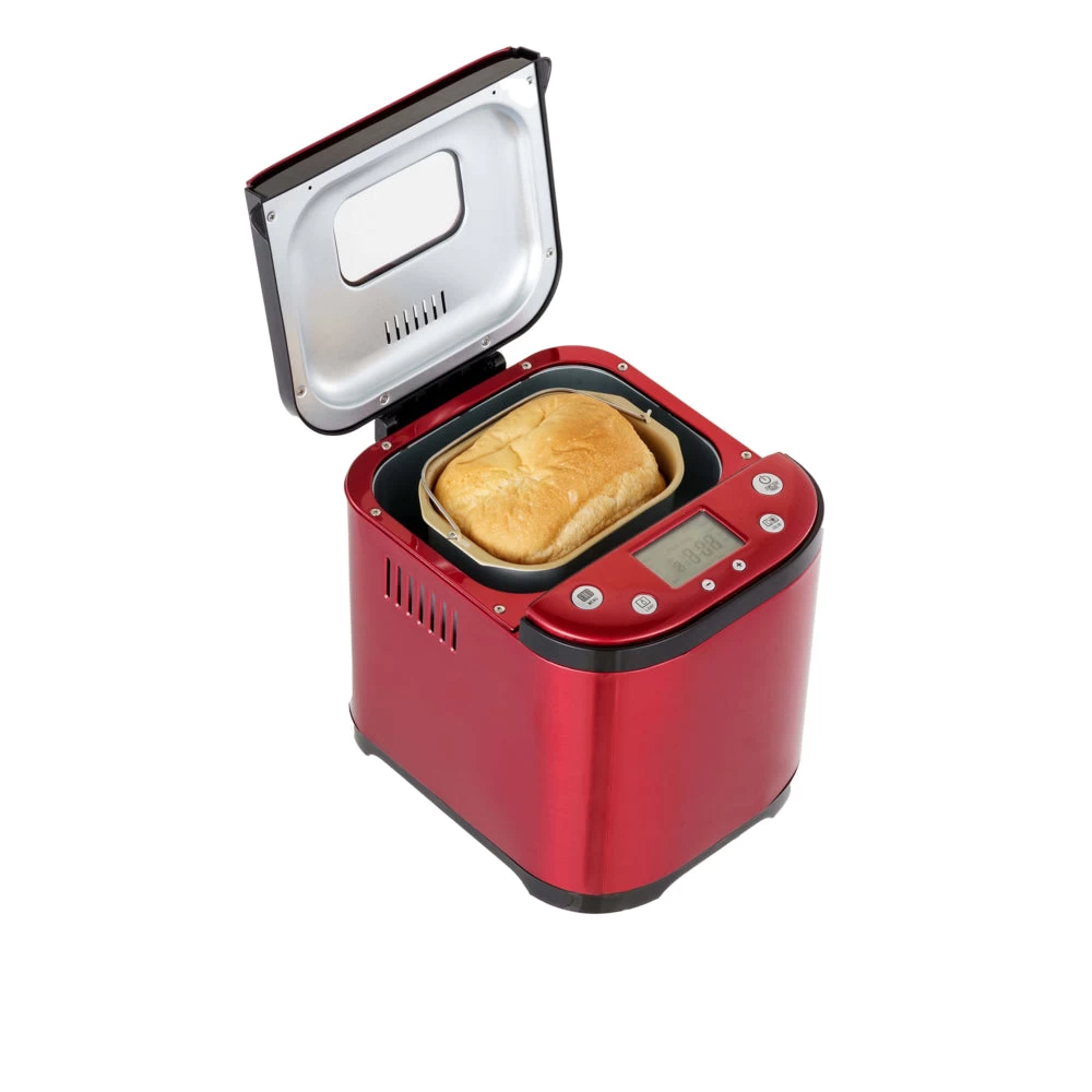 Frigidaire 15-Program Bread Maker - Red 7 Frigidaire 15-Program Bread Maker - Red - Image 7