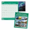 Blueline 2023 Canadian Provinces Monthly Desk Pad Calendar - 17"H X 22"W - Bilingual