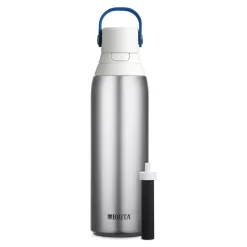 Brita Stainless Steel Bottle - Silver