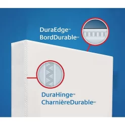 Avery Durable View Binder, 1" Sized Slant D Rings, Navy, (34004) 7 Avery Durable View Binder, 1" Sized Slant D Rings, Navy, (34004) -Professional Office Supply Store 08c1b1abaf520bfb3f1efdd8c4926046267a3e54 square434652 3