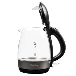 Danby 1.2L Glass/Stainless Steel Kettle - Black -Professional Office Supply Store 092fd4c56885d8486236a26056a5fc11a4f90688 square3037440 4