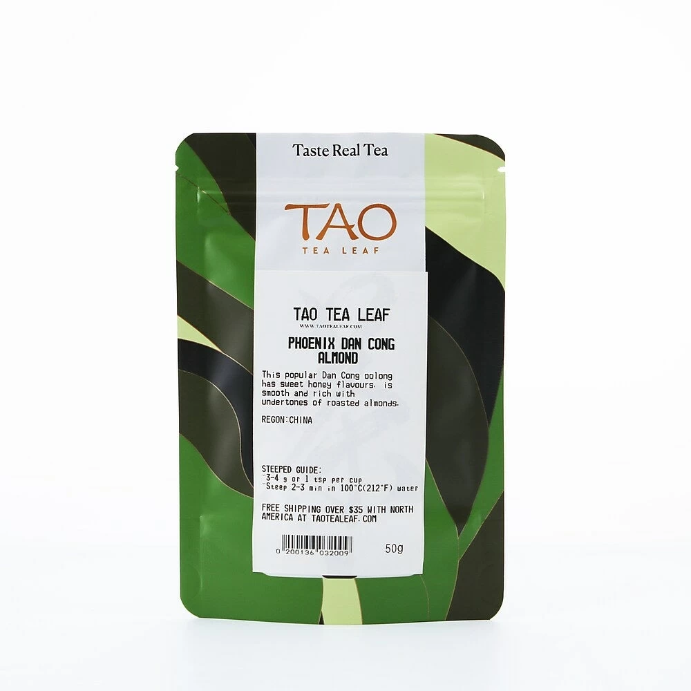 Tao Tea Leaf Phoenix Oolong (Almond) Tea - Loose Leaf - 50g 1 Tao Tea Leaf Phoenix Oolong (Almond) Tea - Loose Leaf - 50g