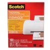 Scotch Thermal Laminating Pouches - Letter - 5 Mil - 100 Pack