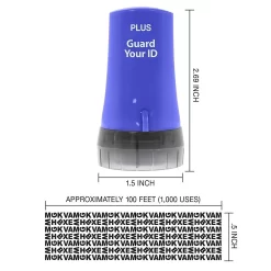PLUS 'Guard Your ID' Advanced 2.0 Roller, Blue 11 PLUS 'Guard Your ID' Advanced 2.0 Roller, Blue -Professional Office Supply Store 0cd55e818d7c27b0ce5aee3e8eed58958d830bd0 square2970311 6