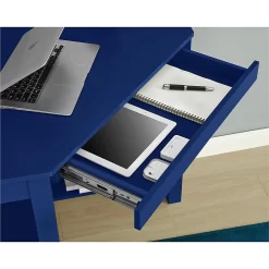 Dorel Parsons Corner Desk, Navy -Professional Office Supply Store 0d0a012b15633a53a2bae0f5825d62a76d8c6a3c square2472632 3