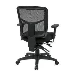 Proline ProGrid Mesh Mid Back Chair W/ Seat Slider, Black -Professional Office Supply Store 0d3101f3db8c42313fede498b4b2adc73b958fea square2708539 3