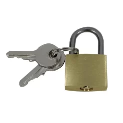 Kubota 3-Piece Mini Padlock, 6 Pack (12145)