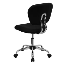 Flash Furniture Mid-Back Mesh Padded Swivel Task Chair With Chrome Base - Black -Professional Office Supply Store 0ddcc2b2ac59cc6a0ec73c61a7b1ba6e9713c482 square201059 4