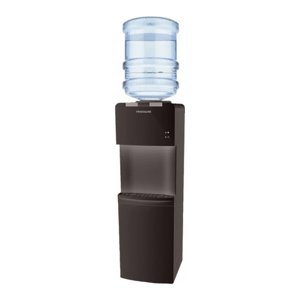 Frigidaire Hot And Cold Water Cooler And Dispenser - Black 1 Frigidaire Hot And Cold Water Cooler And Dispenser - Black