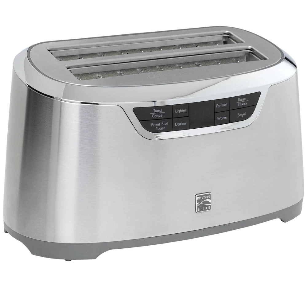 Kenmore Elite 4-Slice Auto-Lift Long Slot Toaster 1 Kenmore Elite 4-Slice Auto-Lift Long Slot Toaster
