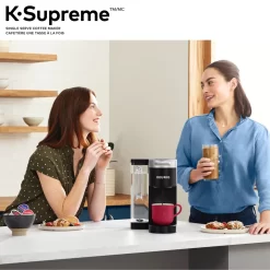 Keurig® Keurig K-Supreme - Black -Professional Office Supply Store 0f034c9dfa966cff706d6b98ebb7ee507c2b1221 square2989964 10