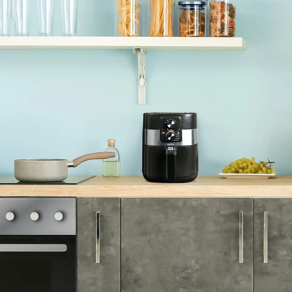 Danby Air Fryer - 3.5L - Black 9 Danby Air Fryer - 3.5L - Black - Image 9