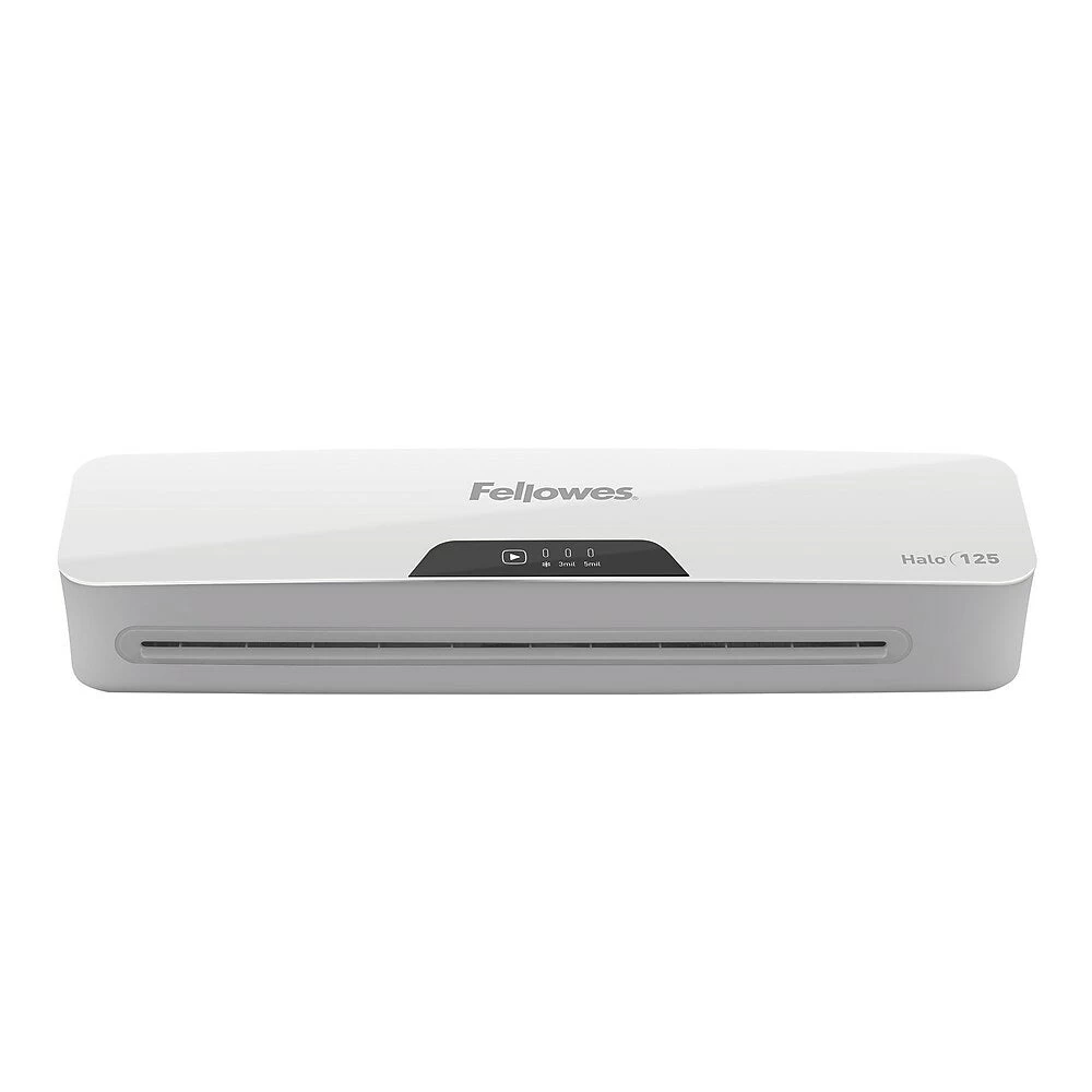 Fellowes Halo 125 Laminator With Pouch Starter Kit (5753101) 1 Fellowes Halo 125 Laminator With Pouch Starter Kit (5753101)