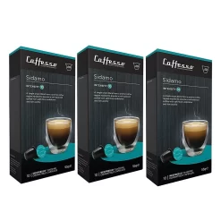 Caffesso Sidamo Espresso, Intensity 10, 30 Pack