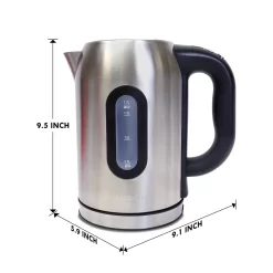 Kenmore Digital Cordless Kettle - 1.7 L - Stainless Steel 14 Kenmore Digital Cordless Kettle - 1.7 L - Stainless Steel -Professional Office Supply Store 110e69b1aa80dda61716b75aa916e0d92087553b square3019215 7