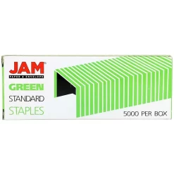 JAM Paper Standard Size Colourful Staples, Green, 5 Pack (335grg) 7 JAM Paper Standard Size Colourful Staples, Green, 5 Pack (335grg) -Professional Office Supply Store 11149112000ff7509398ec322288a8f68ebb4e2e square1823825 3
