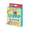 Trodat® Trodat Stamp 'N Stick DIY Kit - Black Textile Ink