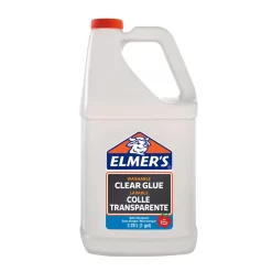 Elmer's Washable Clear School Glue, Non-Toxic, 3.78L