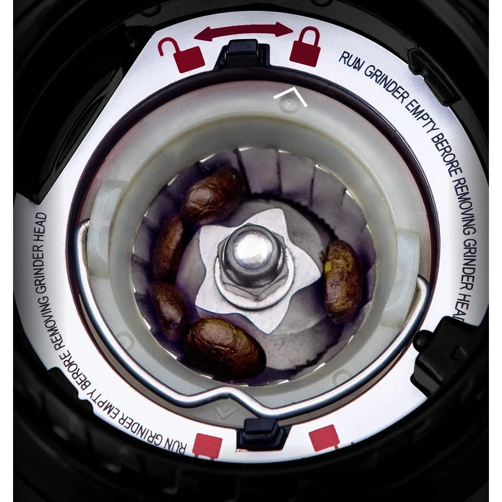 Aromaster Electric Burr Coffee Grinder - Stainless Steel 3 Aromaster Electric Burr Coffee Grinder - Stainless Steel - Image 3