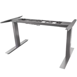 AnthroDesk Dual 72" Electric Standing Desk With Grey Frame - White/Maple -Professional Office Supply Store 13f740a77855fcc3bead1cc6975dca6dc8d44782 square2957182 5