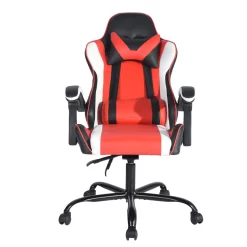 Homy Casa Ergonomic Reclining Gaming Chair - Red