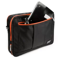 Vangoddy 14" Laptop Backpack/ Messenger Bag - Orange -Professional Office Supply Store 1474e3205b49412a4ca0a056b097630936572f1b square24292503 7