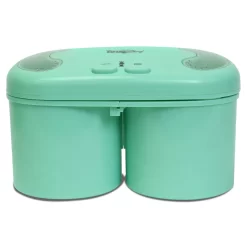 Koolatron Deluxe Double Treat Ice Cream Maker, Green