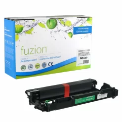 Fuzion Brother DR630 Black Compatible Drum Cartridge, Standard Yield (DR630)