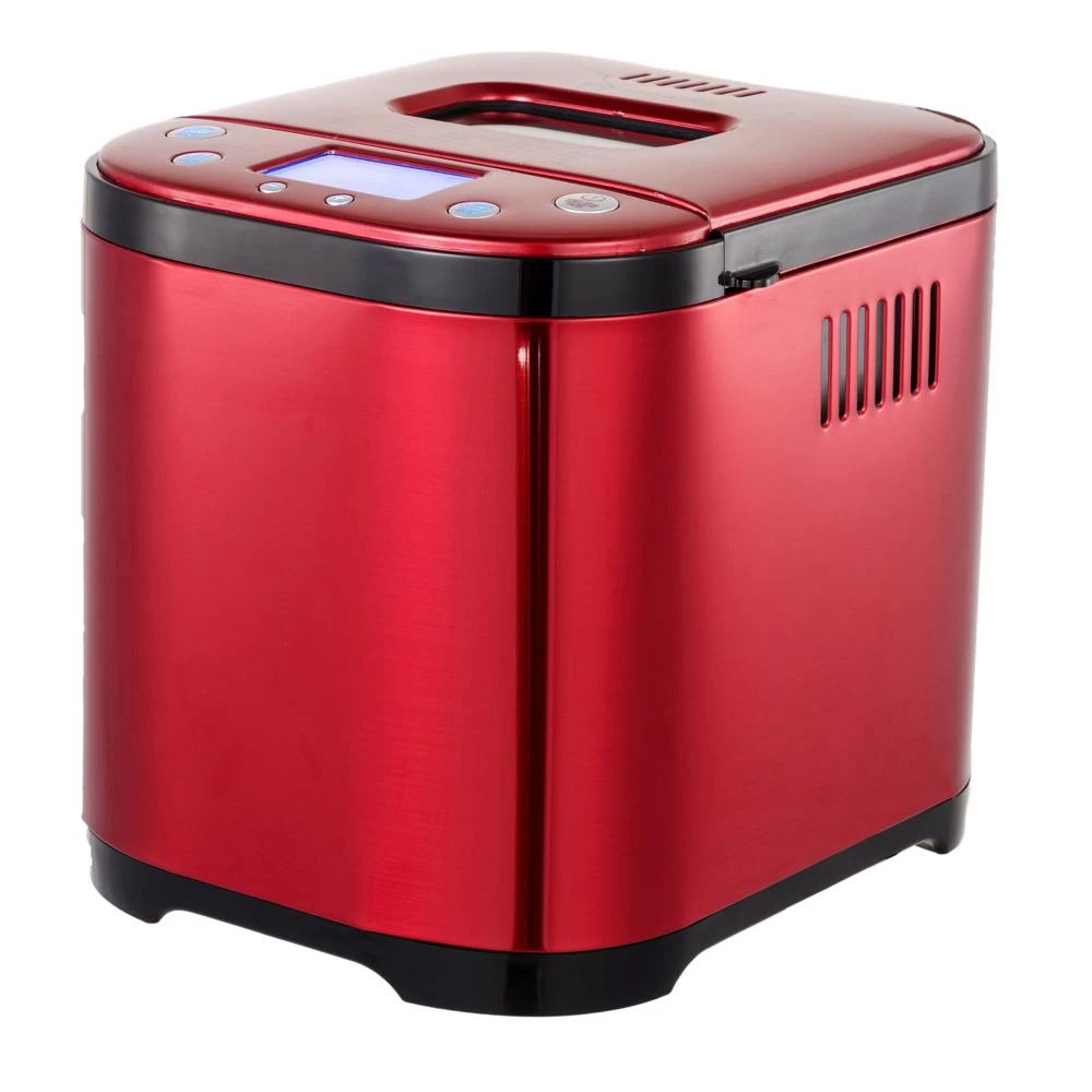 Frigidaire 15-Program Bread Maker - Red 2 Frigidaire 15-Program Bread Maker - Red - Image 2