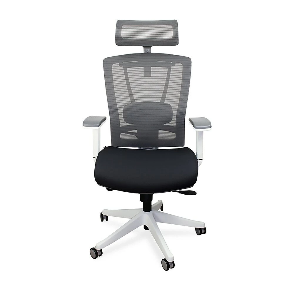 Autonomous ErgoChair Premium Ergonomic Office Chair, White (A75) 1 Autonomous ErgoChair Premium Ergonomic Office Chair, White (A75)