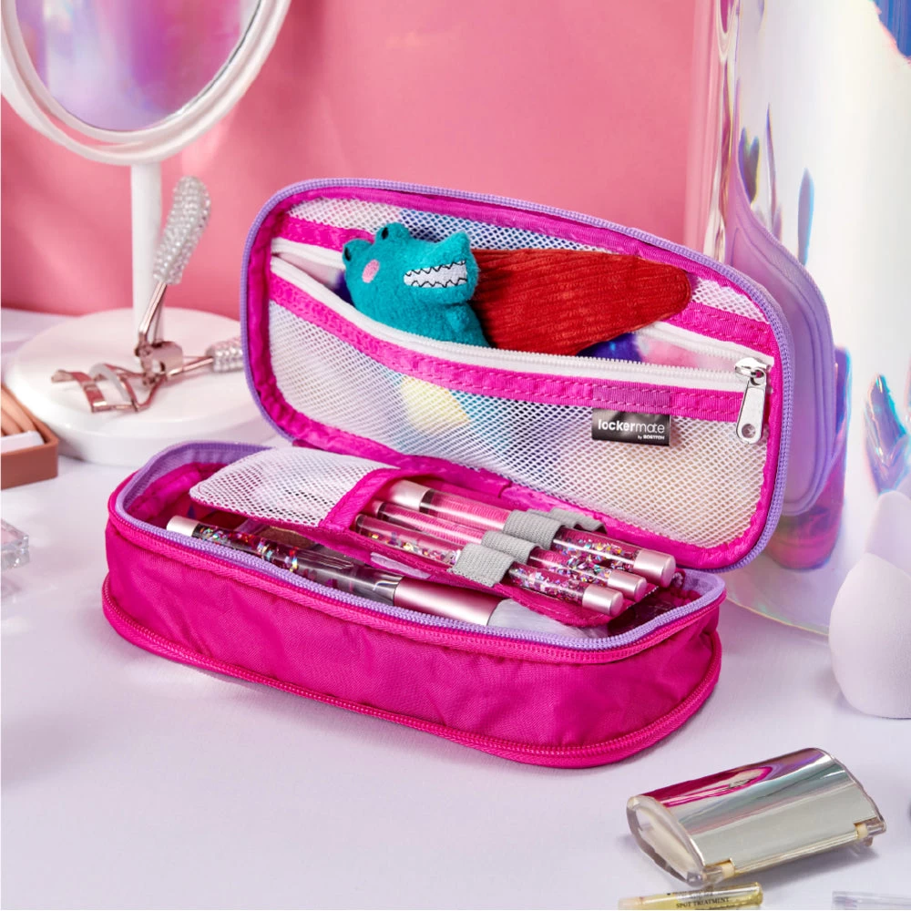 LockerMate Expandable Pencil Pouch - Watercolors 9 LockerMate Expandable Pencil Pouch - Watercolors - Image 9