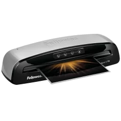 Fellowes Saturn3i 95 Thermal And Cold Laminator With Pouch Starter Kit, Silver And Black -Professional Office Supply Store 15b82a98cac21905d0f7f458378024ffc7c46c8e square1115010 3