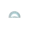Charles Leonard Chl77104 4" Plastic Protractor - 60 Pack