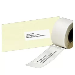 Avery Thermal Printer Address Labels, White, 3-1/2" X 1-1/8", 260 Pack (04150) -Professional Office Supply Store 1656e8d7d9a2a245f6744711e07f6a0494385459 square17279 3