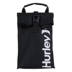 Hurley New School Insulated Lunch Bag - Black