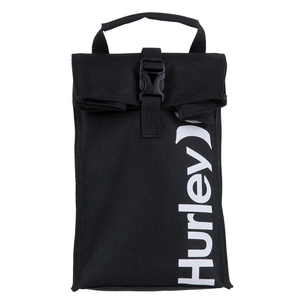 Hurley New School Insulated Lunch Bag - Black 1 Hurley New School Insulated Lunch Bag - Black