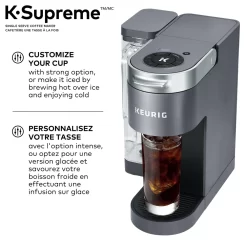 Keurig® Keurig K-Supreme - Grey -Professional Office Supply Store 17e60e37f389c3f2e4d70fe1631cae84af63b264 square2989965 3