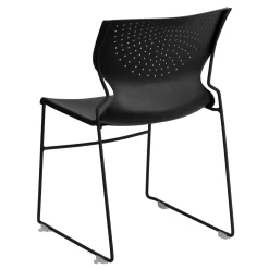 Flash Furniture HERCULES Series Black Full Back Stack Chair With Black Powder Coated Frame -Professional Office Supply Store 189f632f52513dcbe2009d6f27fdbcc50c530187 square2986345 4