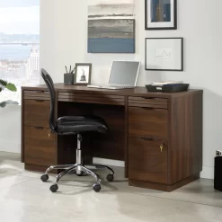 Sauder Palo Alto 60" Commercial Credenza - Spiced Mahogany (427791) -Professional Office Supply Store 1902511216e725de1059584407e614d9e94789e0 square3023837 4