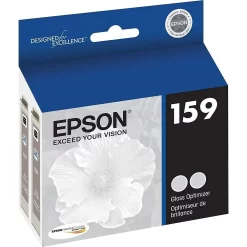 Epson® Epson 159 Gloss Optimizer Cartridge, 2 Pack, (T159020)